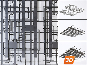 Ceiling Decoration Skp Files